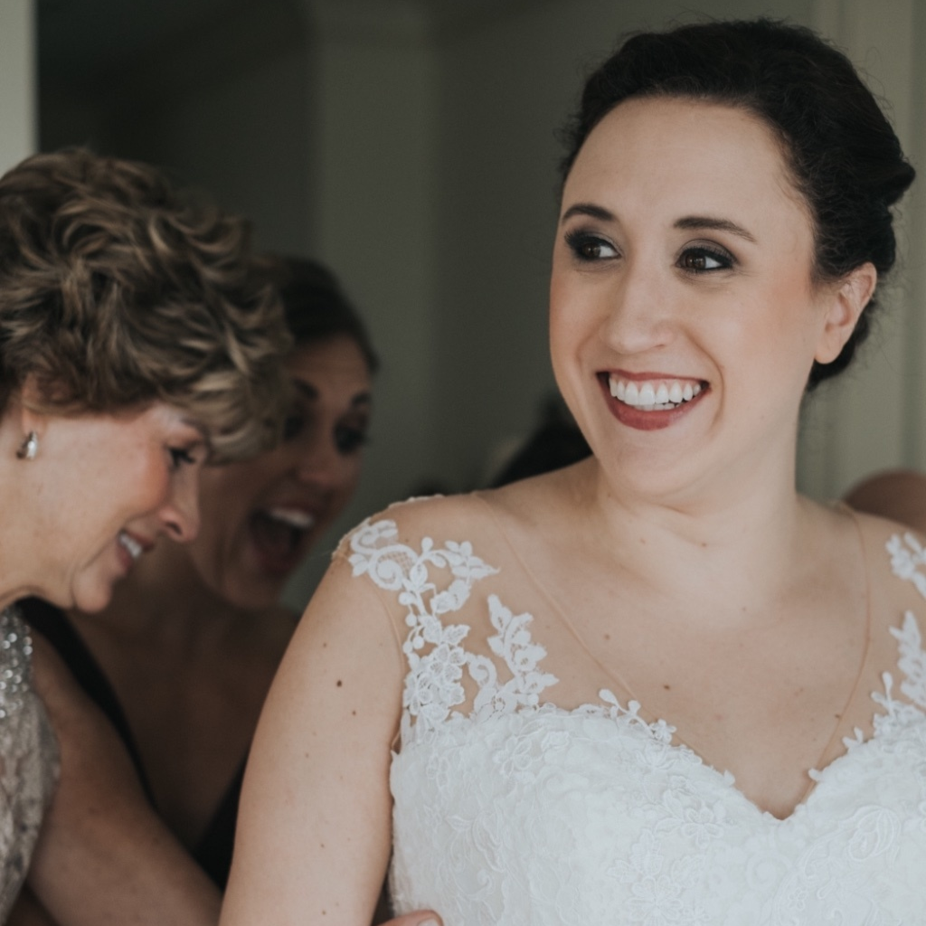 bride makeup